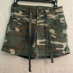 Camo shorts